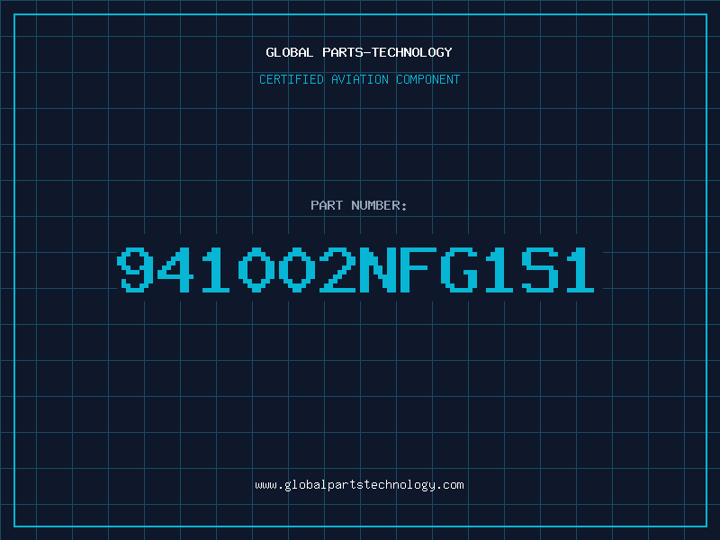 Aviation Part 941002NFG1S1