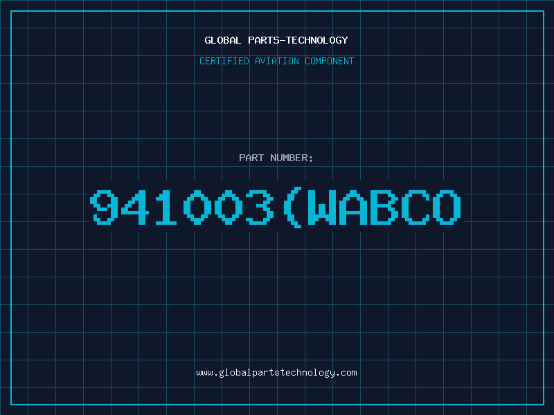 Aviation Part 941003(WABCO