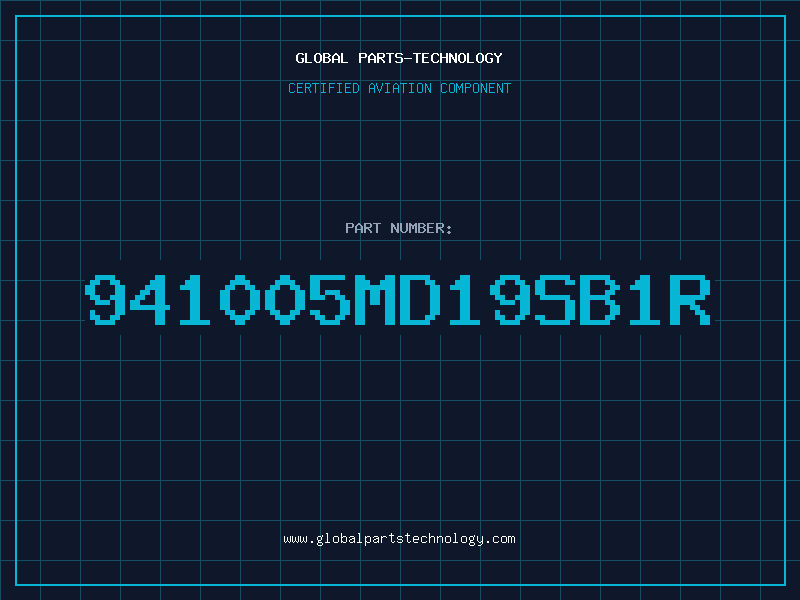 Aviation Part 941005MD19SB1R