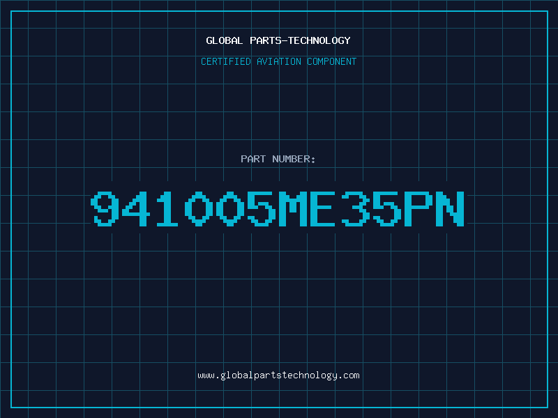 Aviation Part 941005ME35PN