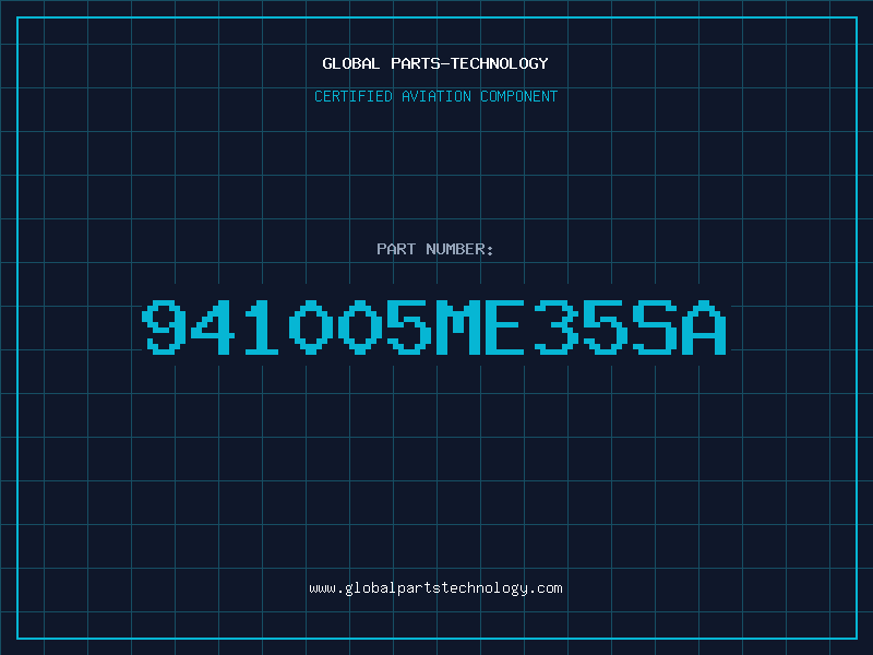 Aviation Part 941005ME35SA