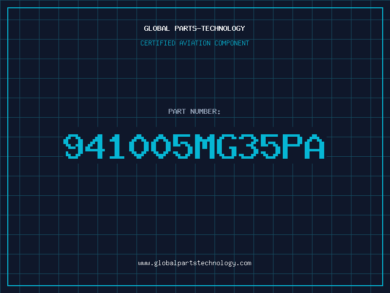 Aviation Part 941005MG35PA