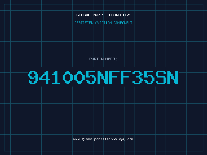Aviation Part 941005NFF35SN
