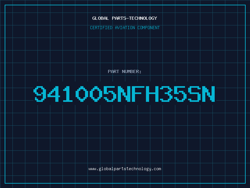 Aviation Part 941005NFH35SN