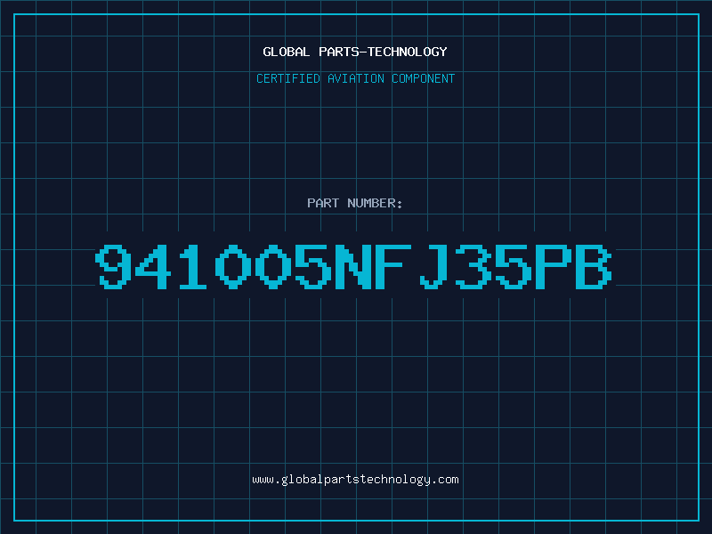 Aviation Part 941005NFJ35PB