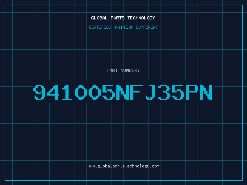 Aviation Part 941005NFJ35PN