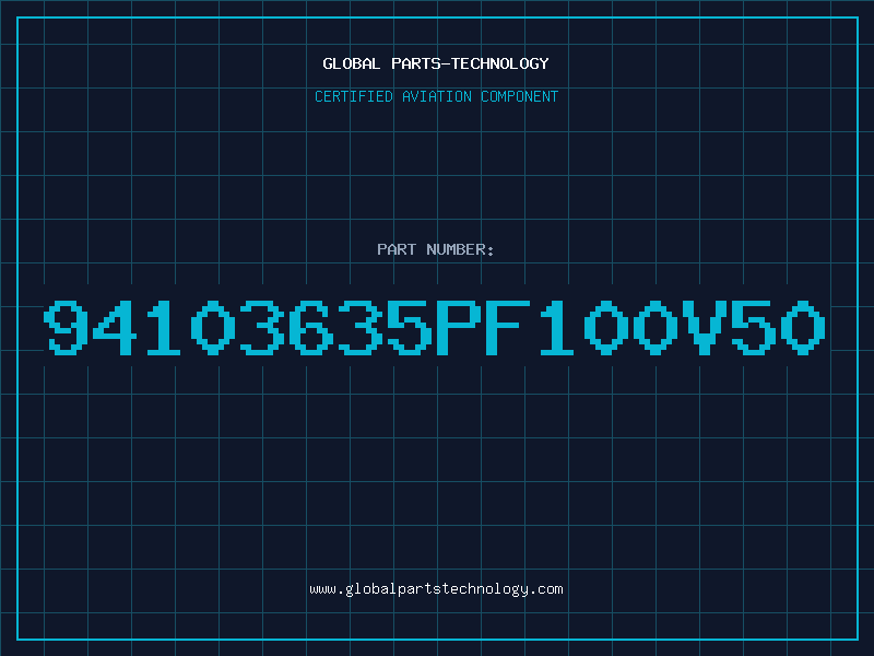 Aviation Part 94103635PF100V50