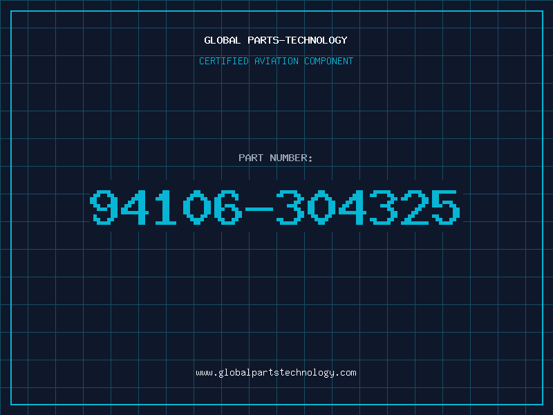 Aviation Part 94106-304325