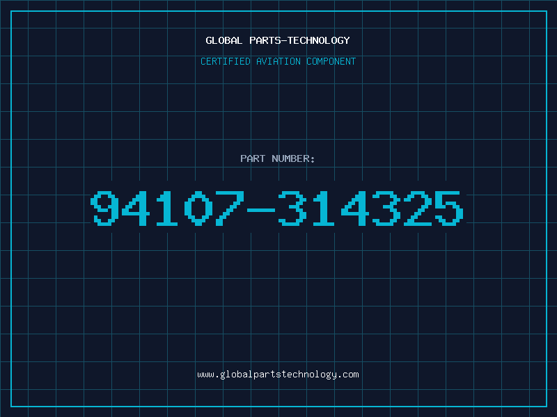 Aviation Part 94107-314325