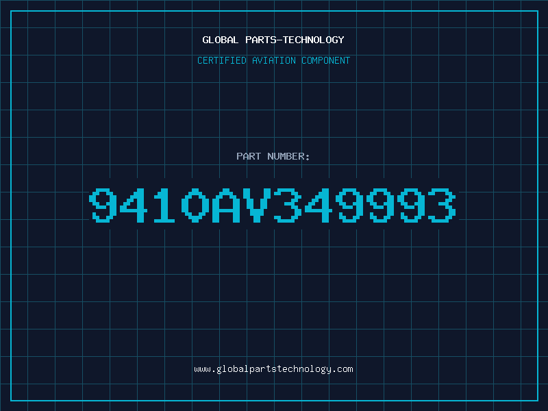 Aviation Part 9410AV349993