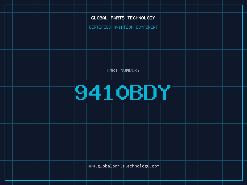 Aviation Part 9410BDY