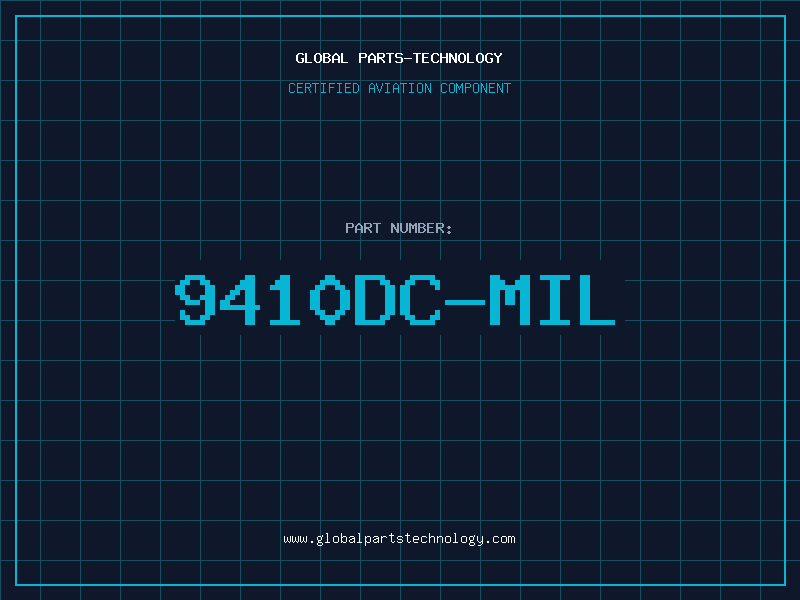 Aviation Part 9410DC-MIL