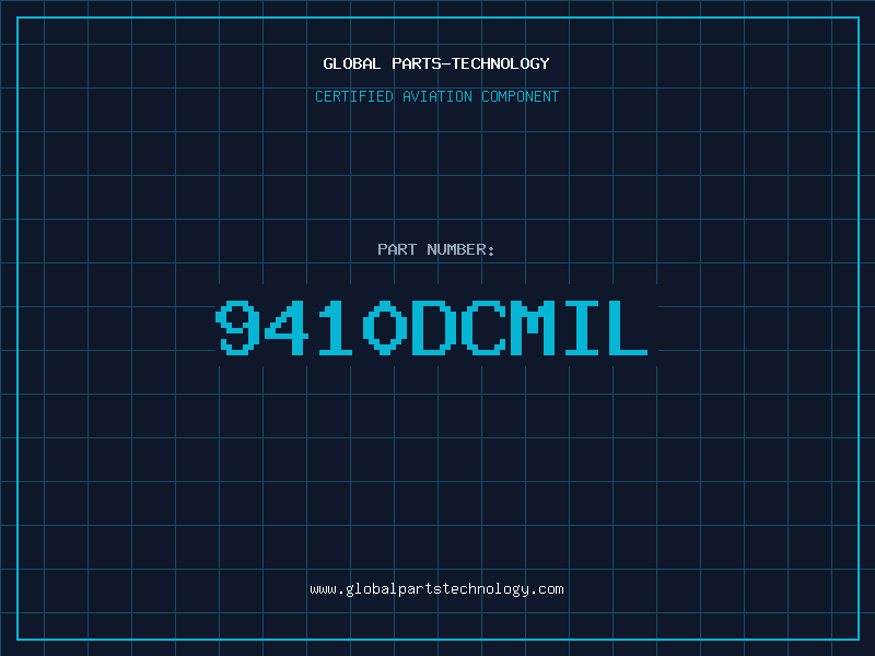 Aviation Part 9410DCMIL