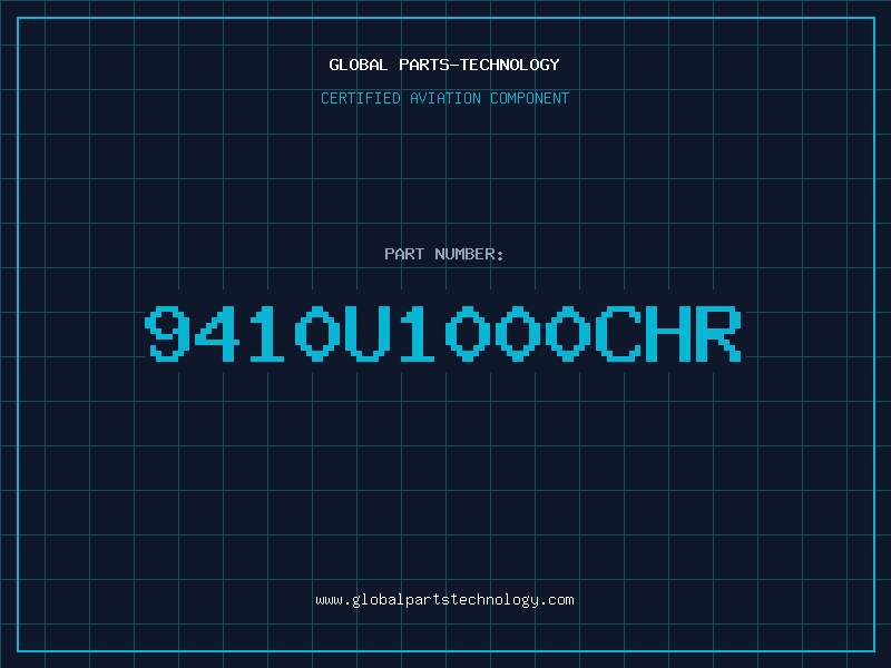 Aviation Part 9410U1000CHR