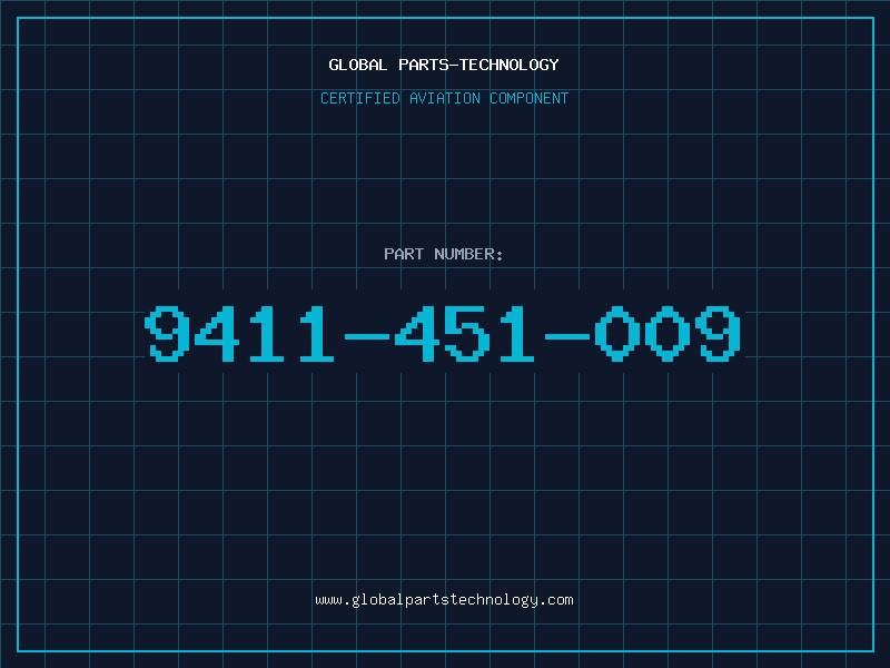 Aviation Part 9411-451-009