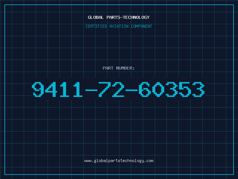 Aviation Part 9411-72-60353