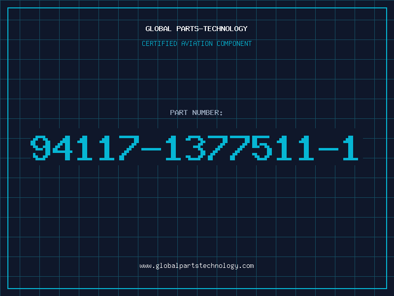Aviation Part 94117-1377511-1