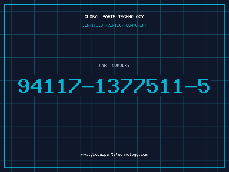 Aviation Part 94117-1377511-5