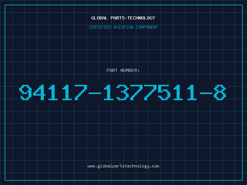 Aviation Part 94117-1377511-8