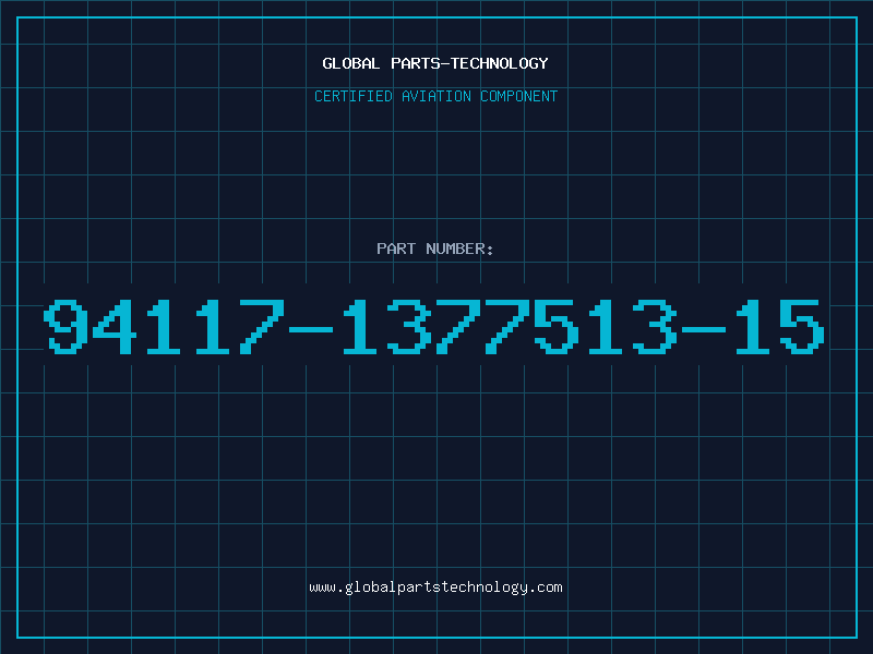 Aviation Part 94117-1377513-15