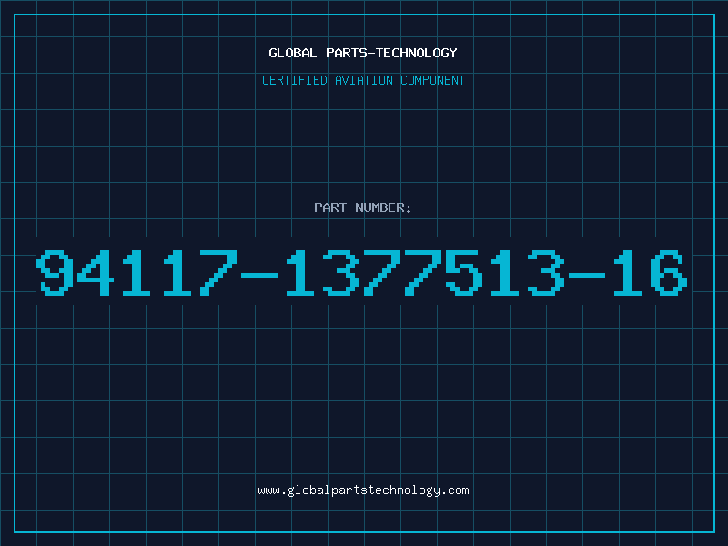 Aviation Part 94117-1377513-16