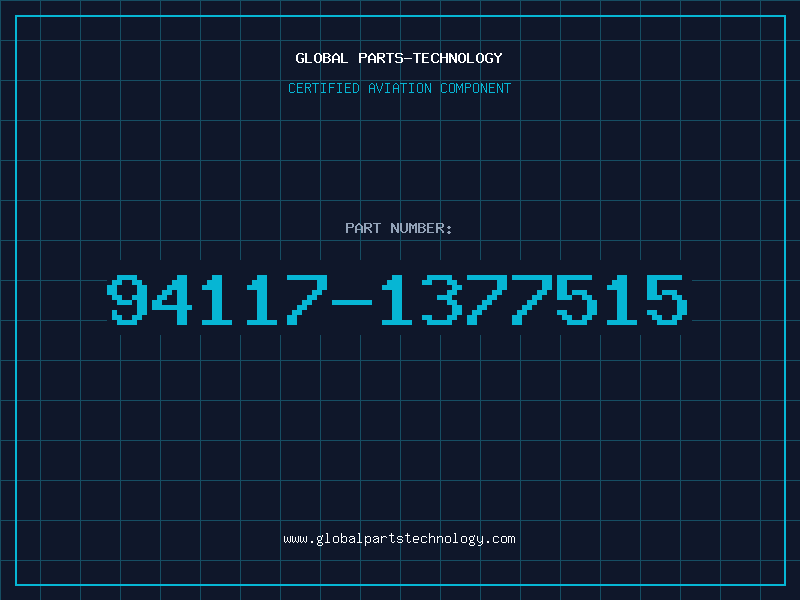 Aviation Part 94117-1377515