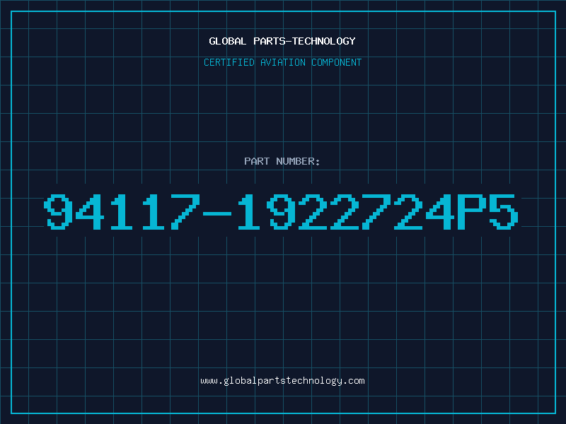Aviation Part 94117-1922724P5