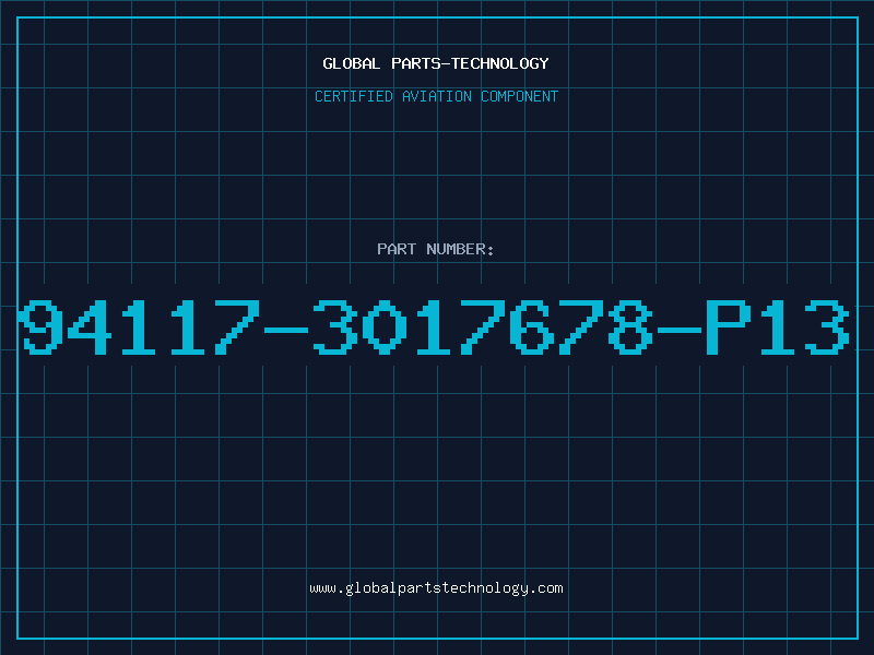 Aviation Part 94117-3017678-P13