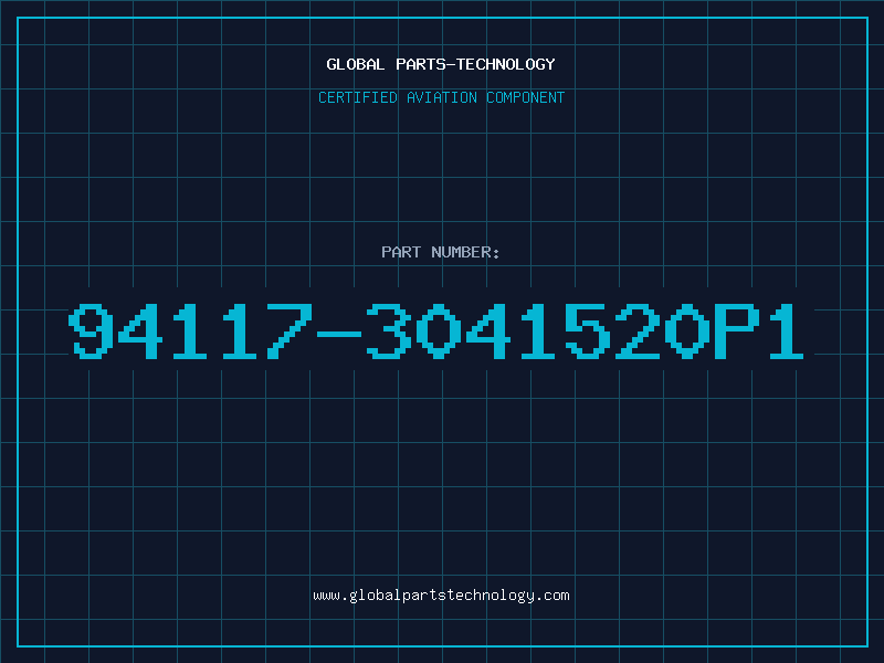 Aviation Part 94117-3041520P1