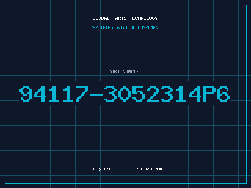 Aviation Part 94117-3052314P6
