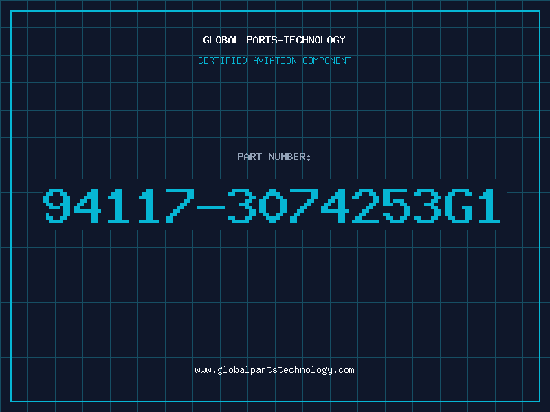 Aviation Part 94117-3074253G1