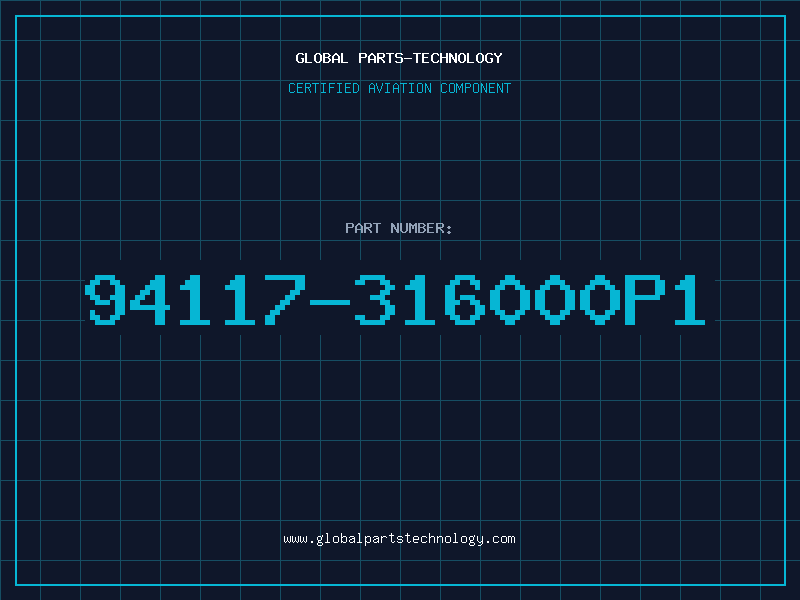 Aviation Part 94117-316000P1