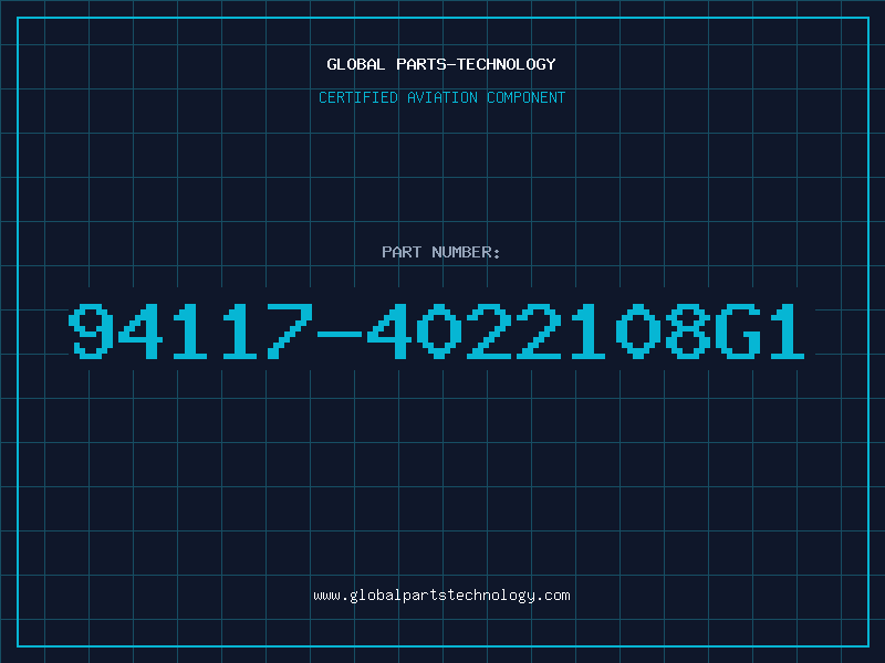 Aviation Part 94117-4022108G1