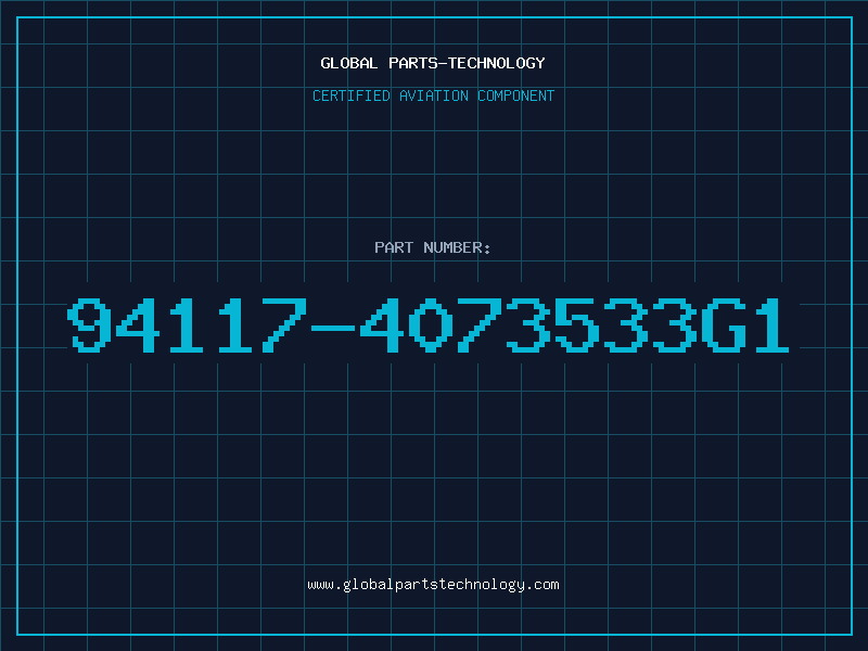 Aviation Part 94117-4073533G1