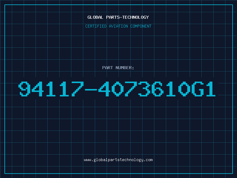 Aviation Part 94117-4073610G1