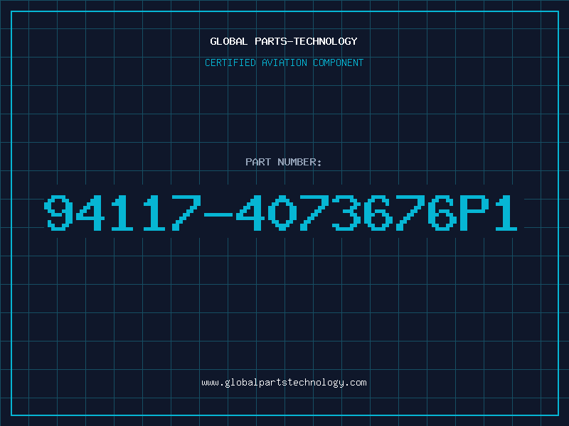 Aviation Part 94117-4073676P1