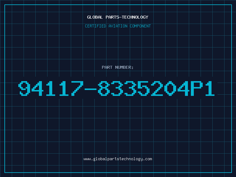 Aviation Part 94117-8335204P1