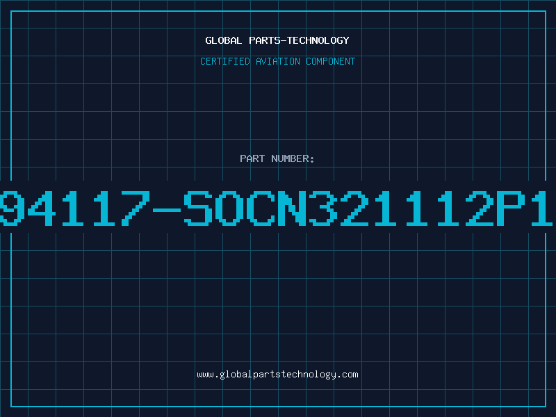 Aviation Part 94117-SOCN321112P1