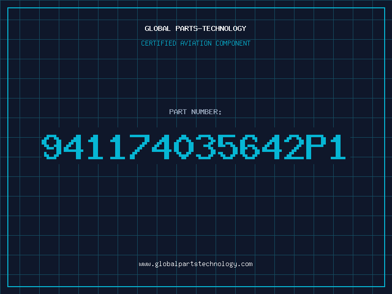 Aviation Part 941174035642P1