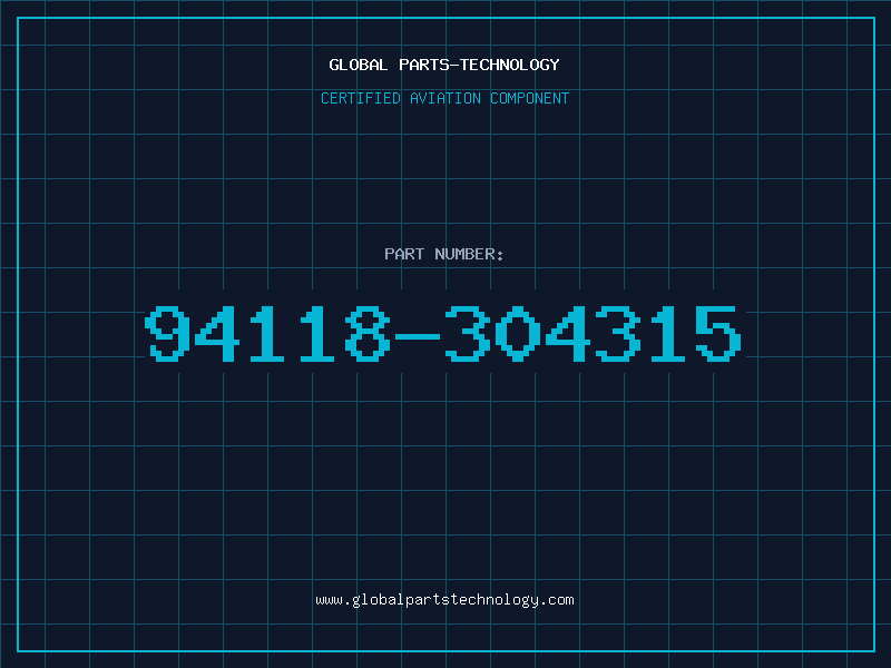 Aviation Part 94118-304315