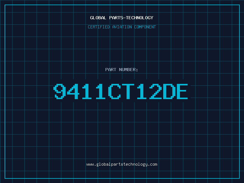 Aviation Part 9411CT12DE