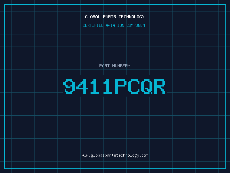 Aviation Part 9411PCQR