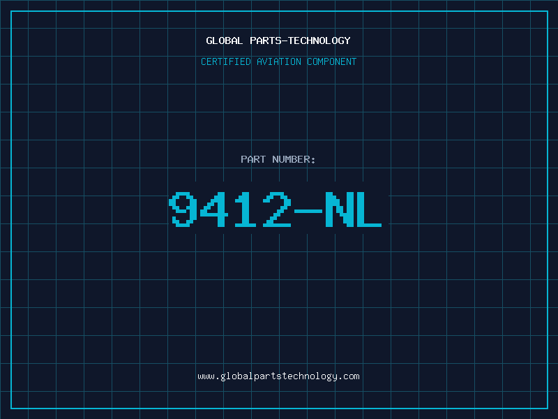 Aviation Part 9412-NL