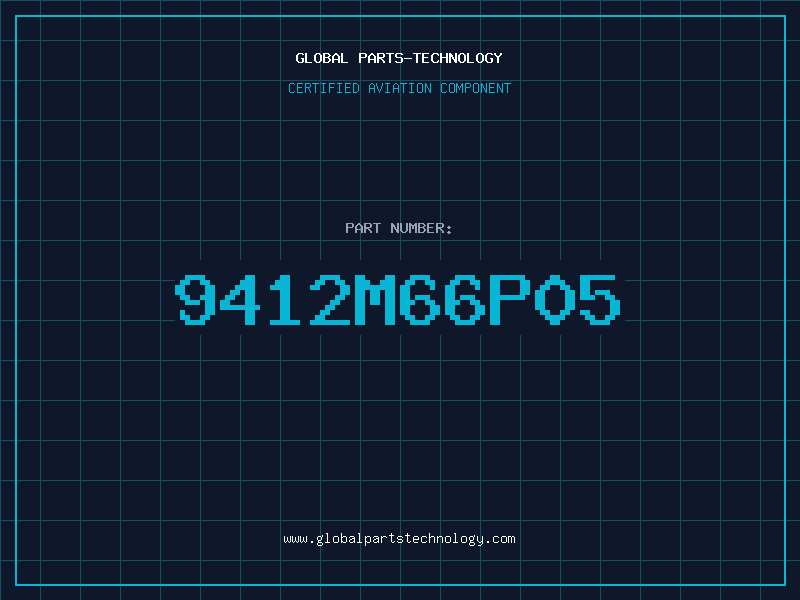 Aviation Part 9412M66P05