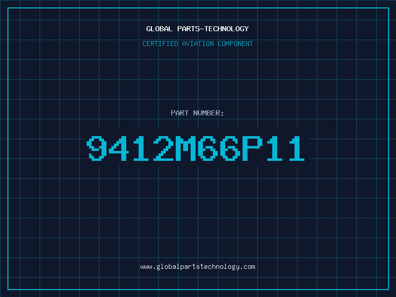 Aviation Part 9412M66P11
