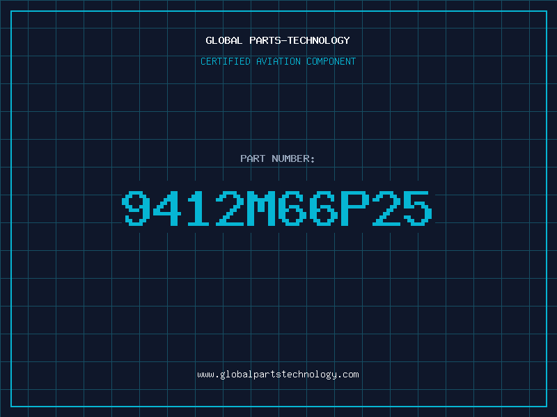 Aviation Part 9412M66P25