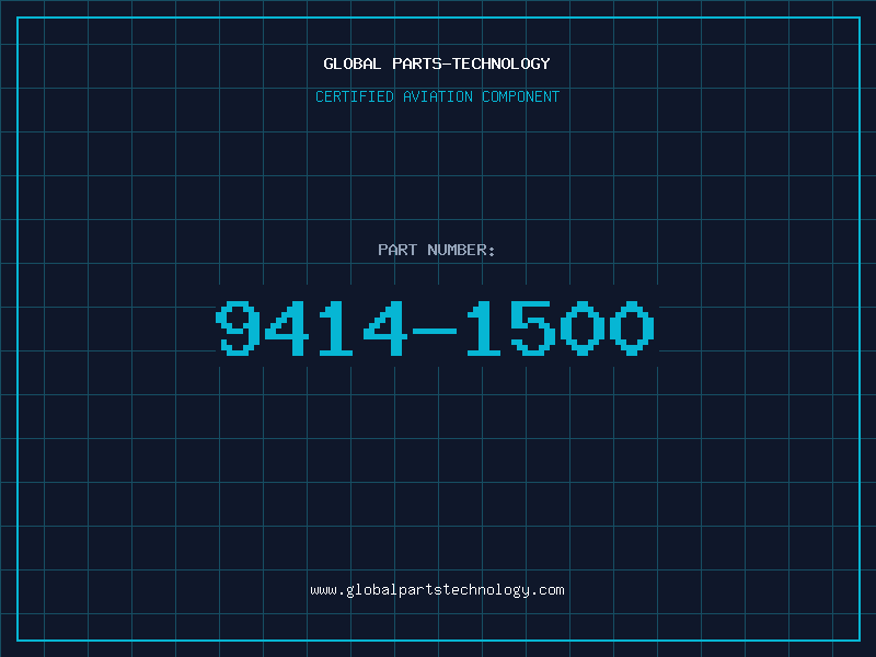 Aviation Part 9414-1500