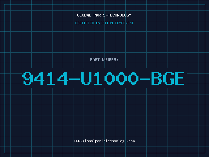 Aviation Part 9414-U1000-BGE