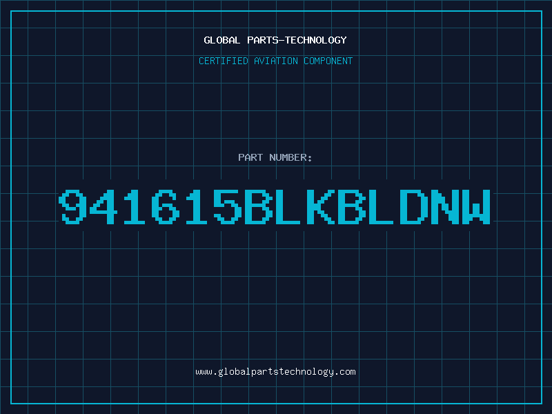 Aviation Part 941615BLKBLDNW