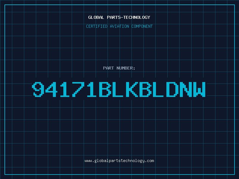 Aviation Part 94171BLKBLDNW